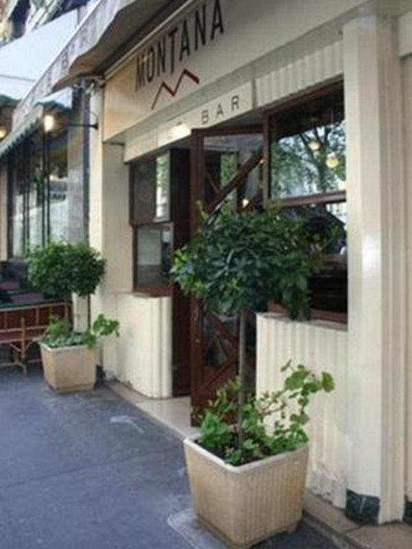 Hotel Le Montana Paris Exterior foto