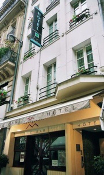 Hotel Le Montana Paris Exterior foto